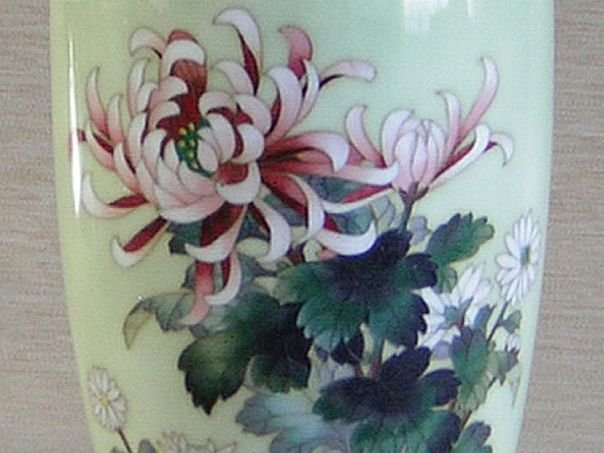 Ando Jubei的景泰蓝花瓶 -（1845）